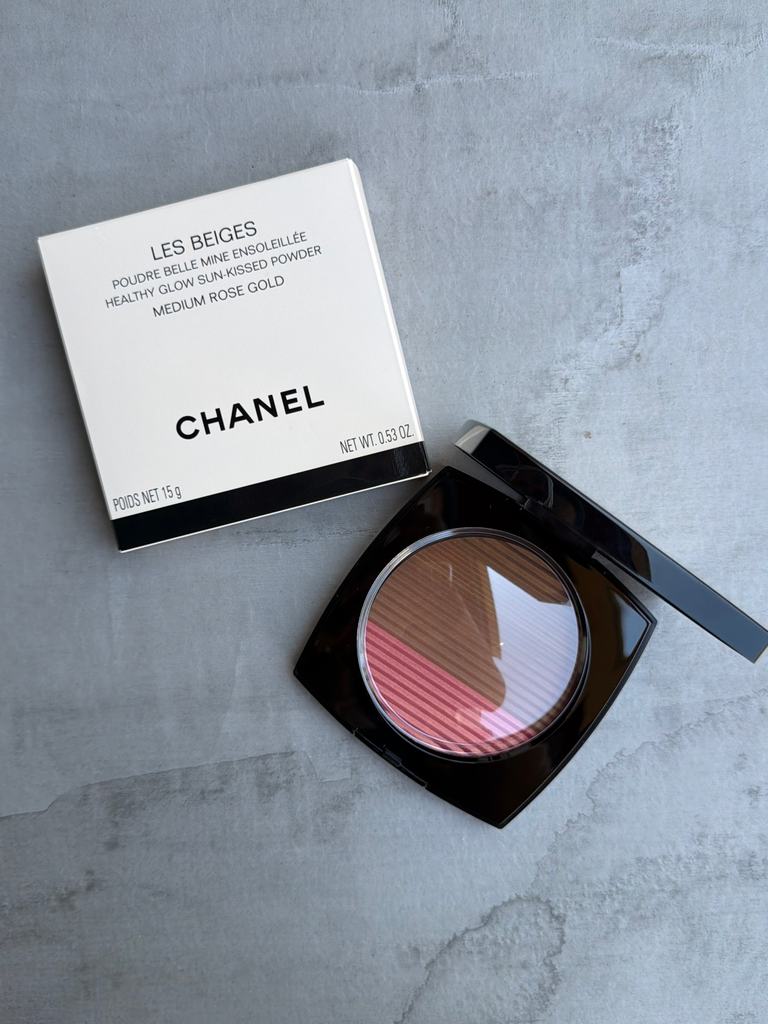Chanel Healthy Glow Sun Kissed Powder Medium Rose Gold