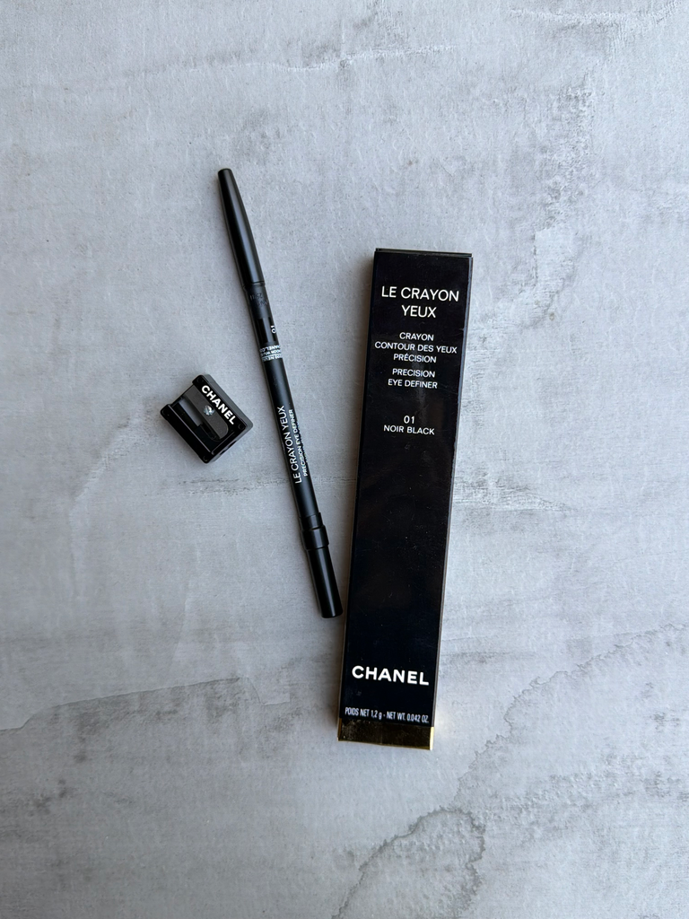 Chanel Precision Eye Definer 01 Noir Black