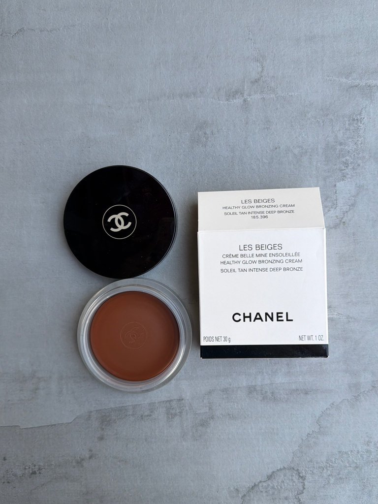 Chanel Healthy Glow Bronzing Cream Soleil Tan Intense Deep Bronze