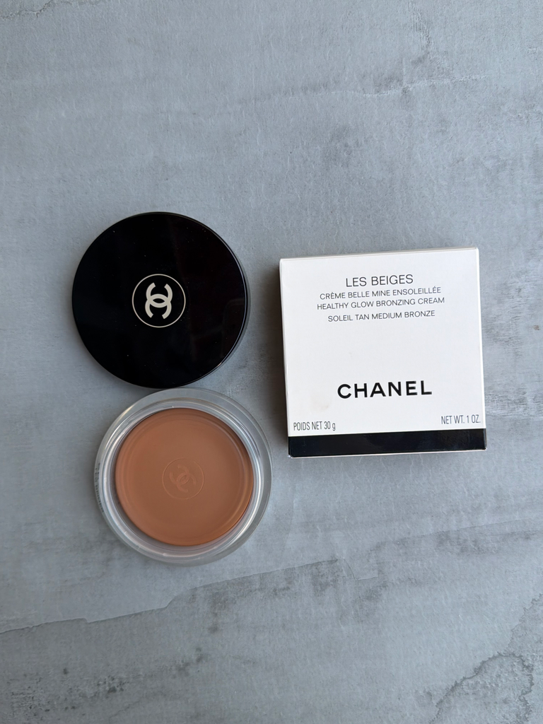 Chanel Healthy Glow Bronzing Cream Soleil Tan Medium Bronze 