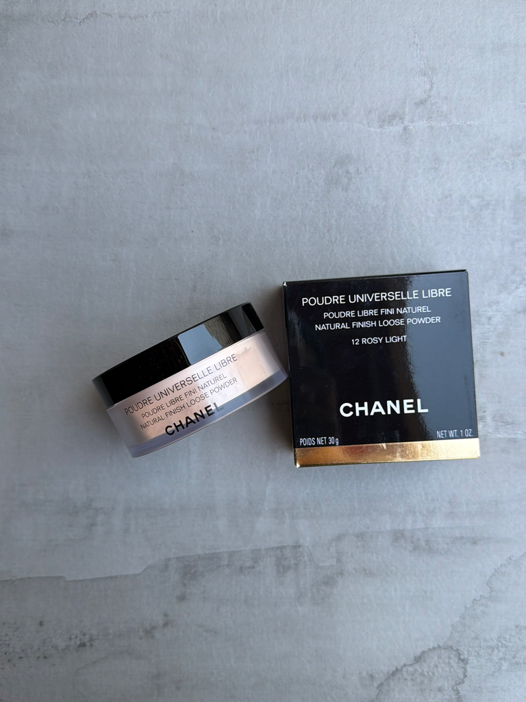 Chanel Natural Finish Loose Powder 12 Rosy Light