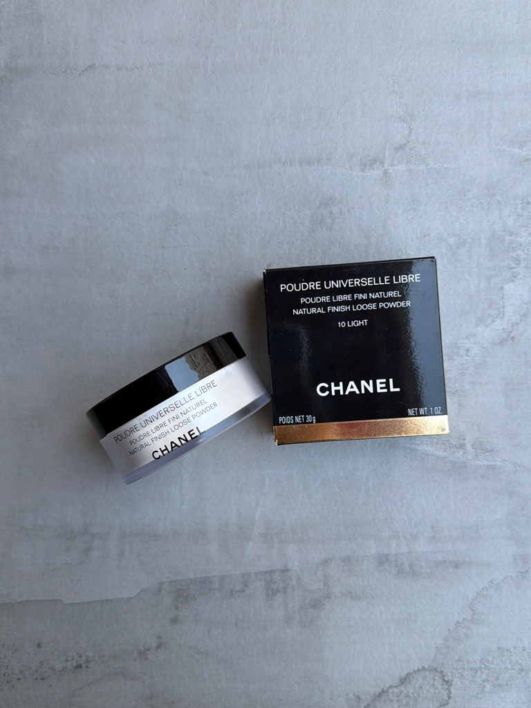 Chanel Natural Finish Loose Powder 10 Light