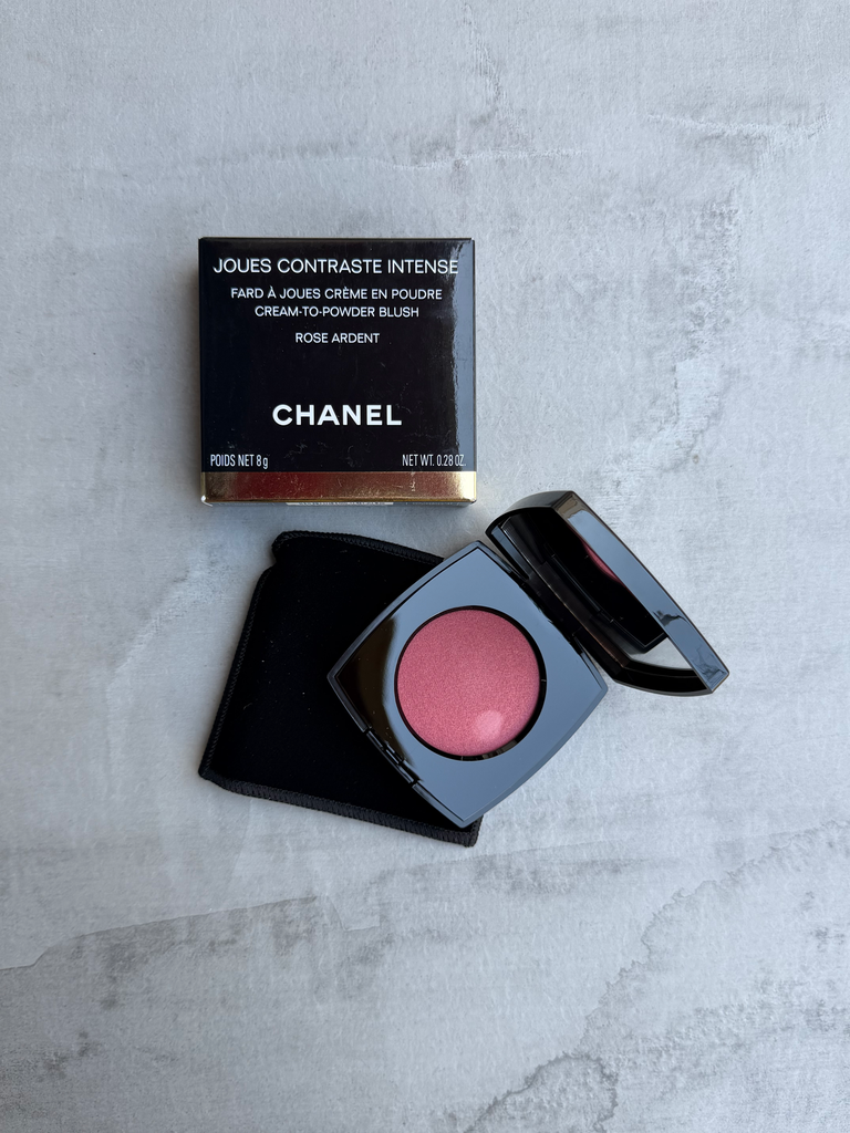 Chanel Cream To Powder Blush Rose Ardent