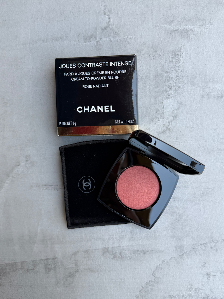 Chanel Cream To Powder Blush Rose Radiant
