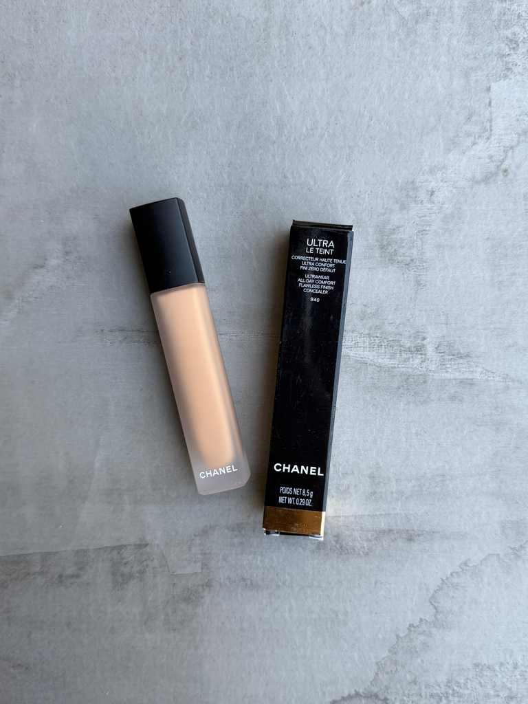 Chanel Ultrawear Flawless Finish Concealer B40
