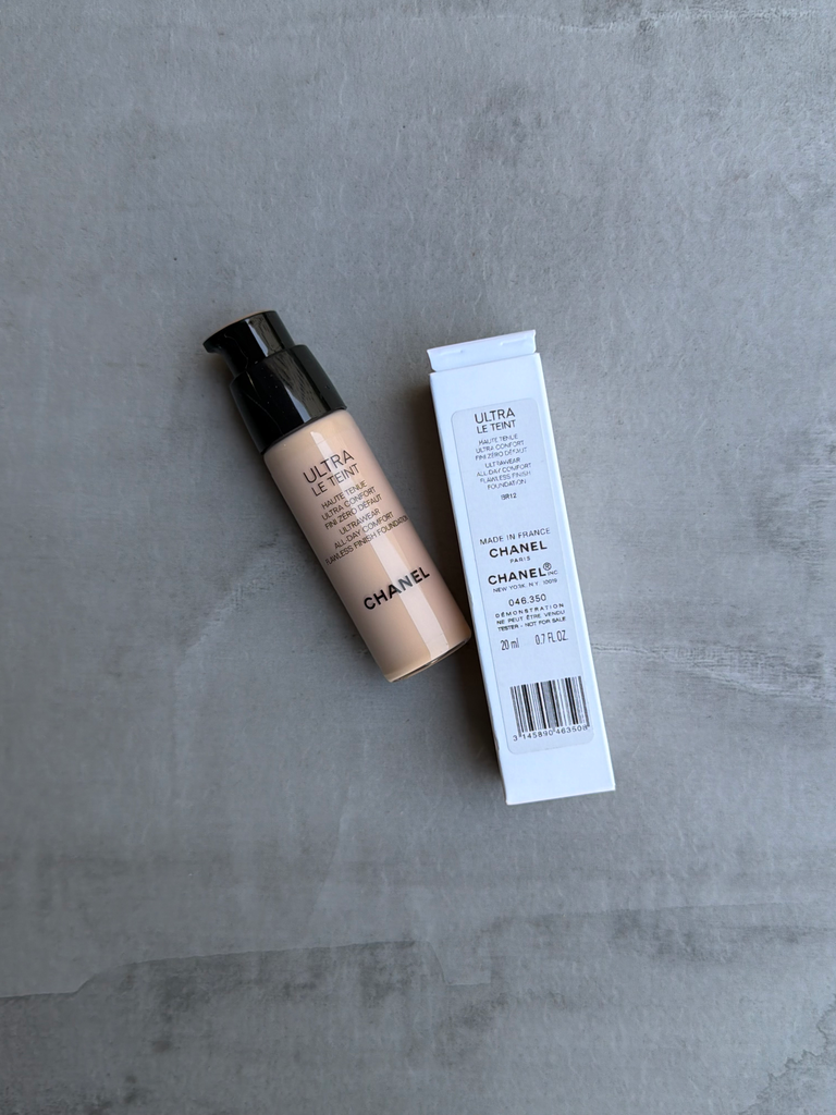 Chanel Ultra Le Teint Flawless Finish Foundation BR12 20ml Tester