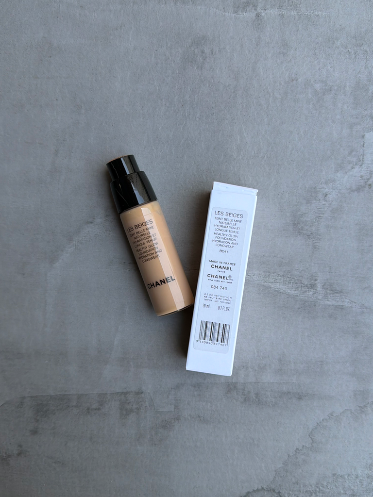 Chanel Healthy Glow Foundation BD41 20ml Tester