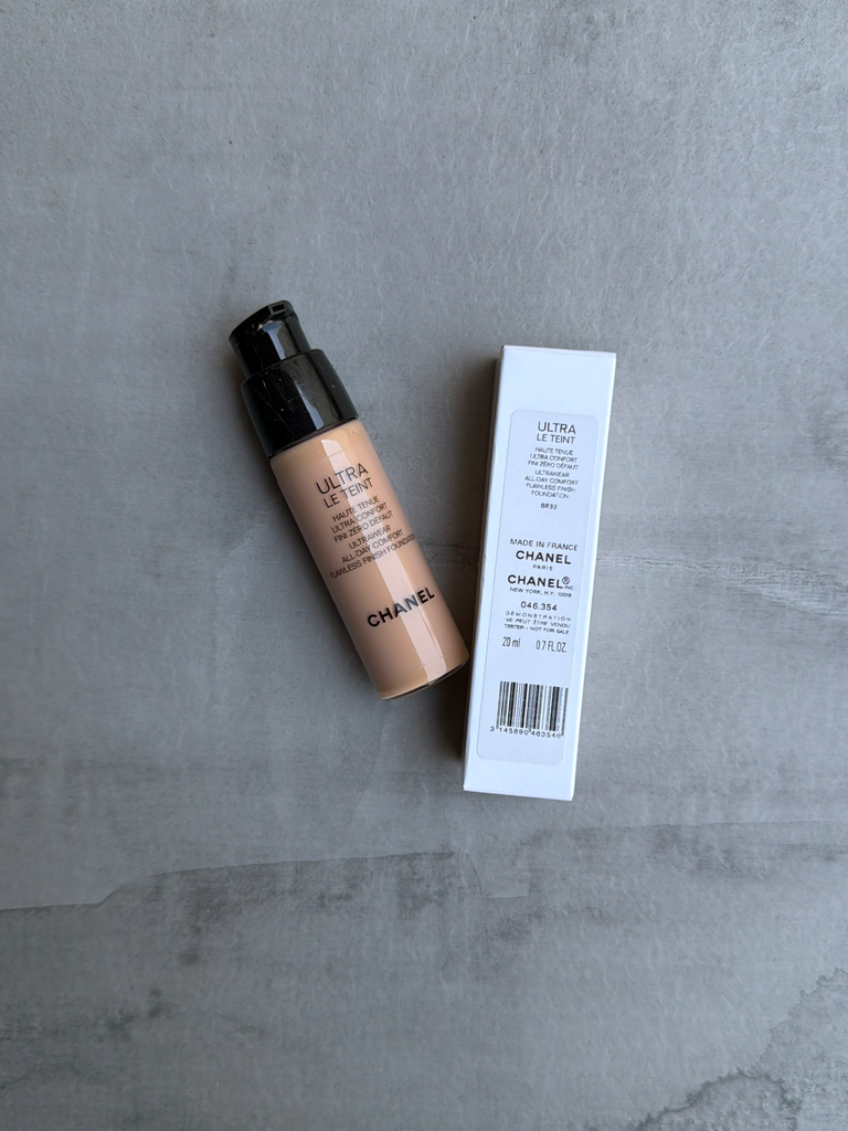 Chanel Ultra Le Teint Flawless Finish Foundation BR32 20ml Tester