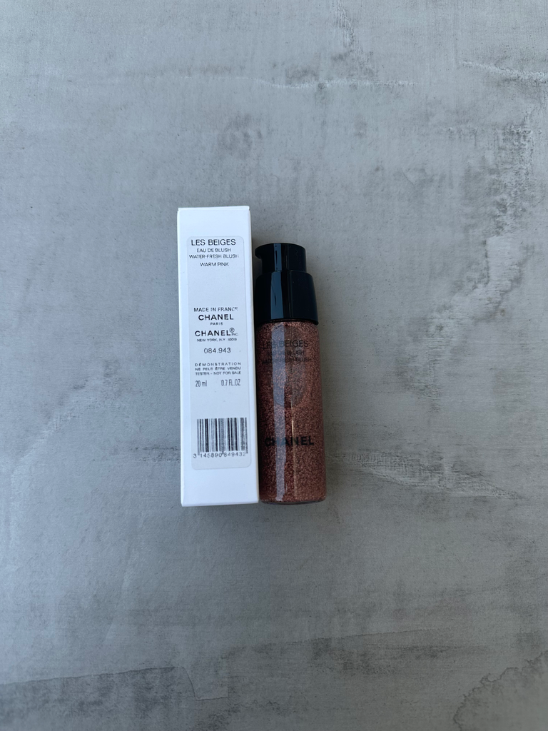 Chanel Water Fresh Blush Warm Pink 20ml Tester