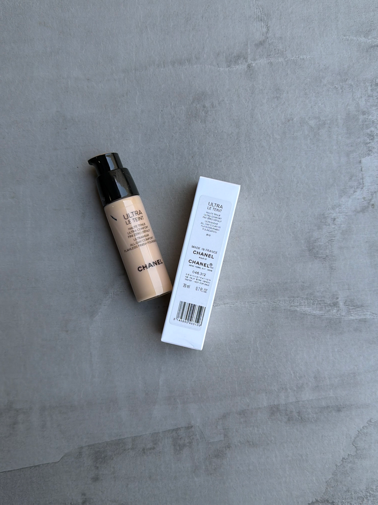 Chanel Ultra Le Teint Flawless Finish Foundation B10 20ml Tester