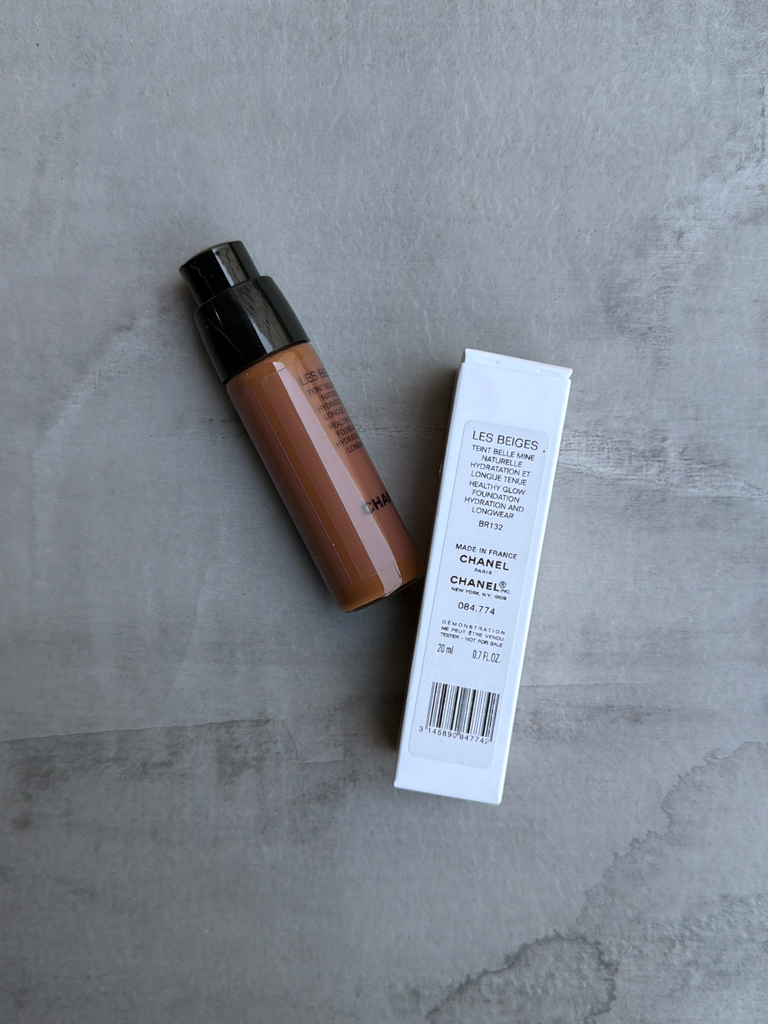 Chanel Healthy Glow Foundation BR132 20ml Tester
