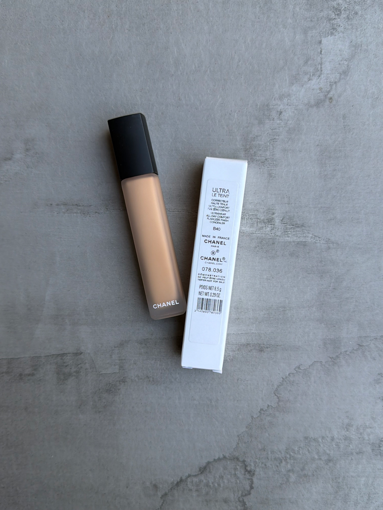 Chanel Ultrawear Flawless Finish Concealer B40 8.5g Tester