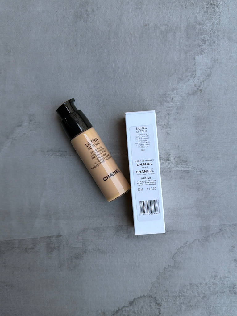 Chanel Ultrawear Flawless Finish Foundation BD31 20ml Tester