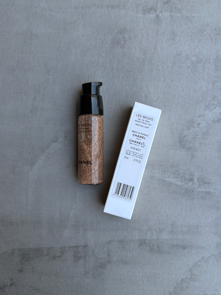Chanel Water Fresh Tint Medium Light 20ml Tester
