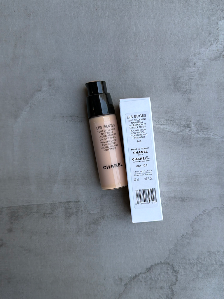 Chanel Healthy Glow Foundation B10 20ml Tester