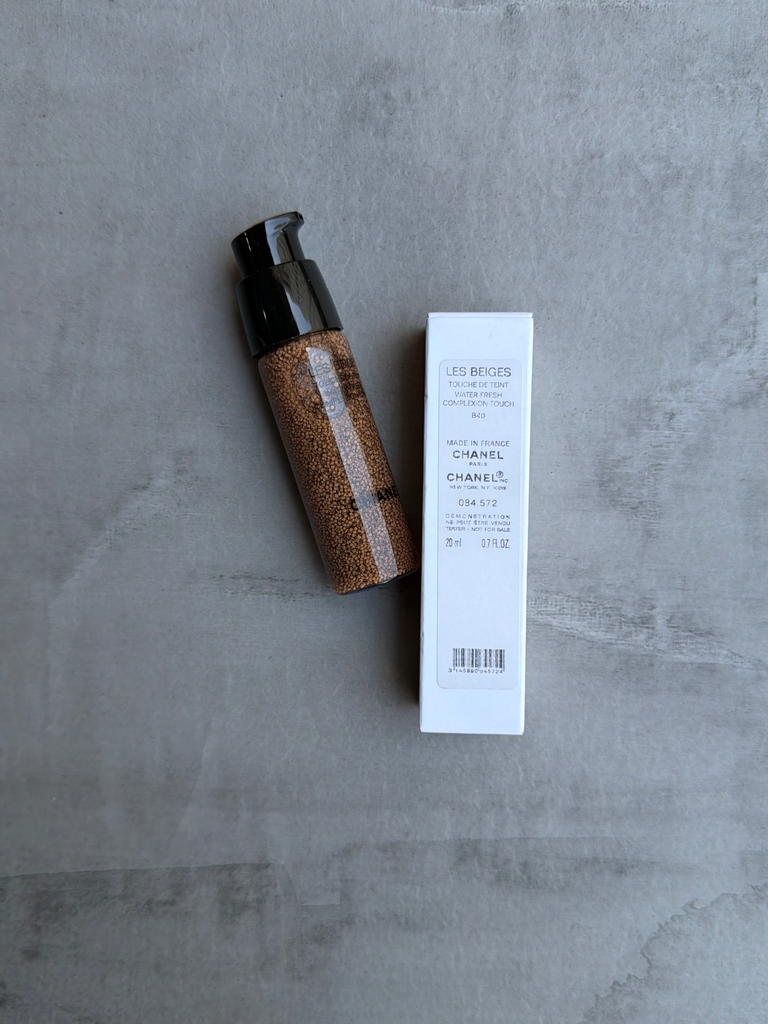 Chanel Water Fresh Complexion Touch B40 20ml Tester