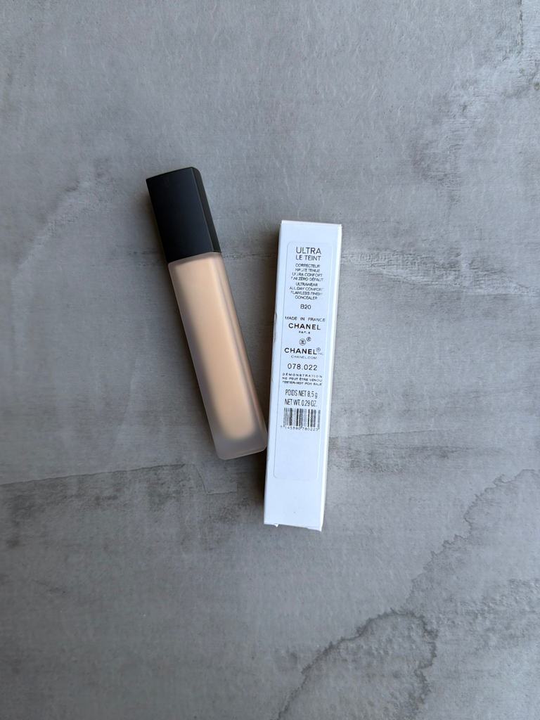 Chanel Ultra Teint Flawless Finish Concealer B20 8.5g Tester 
