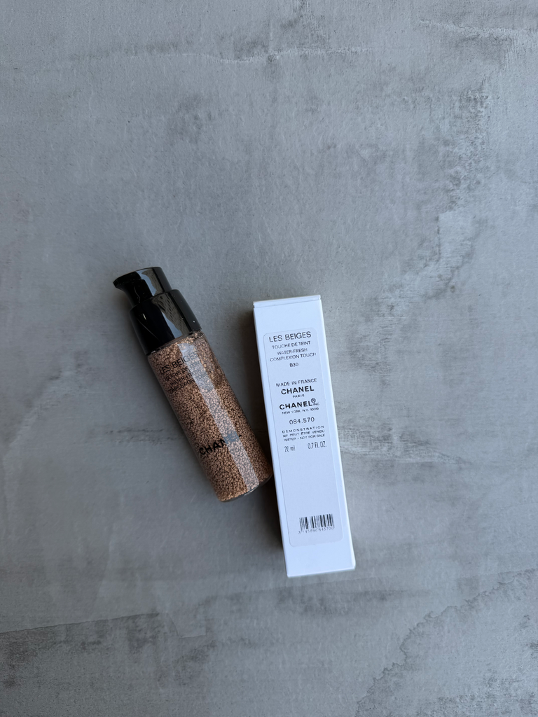 Chanel Les Beiges Water Fresh Complexion Touch B30 20ml Tester 