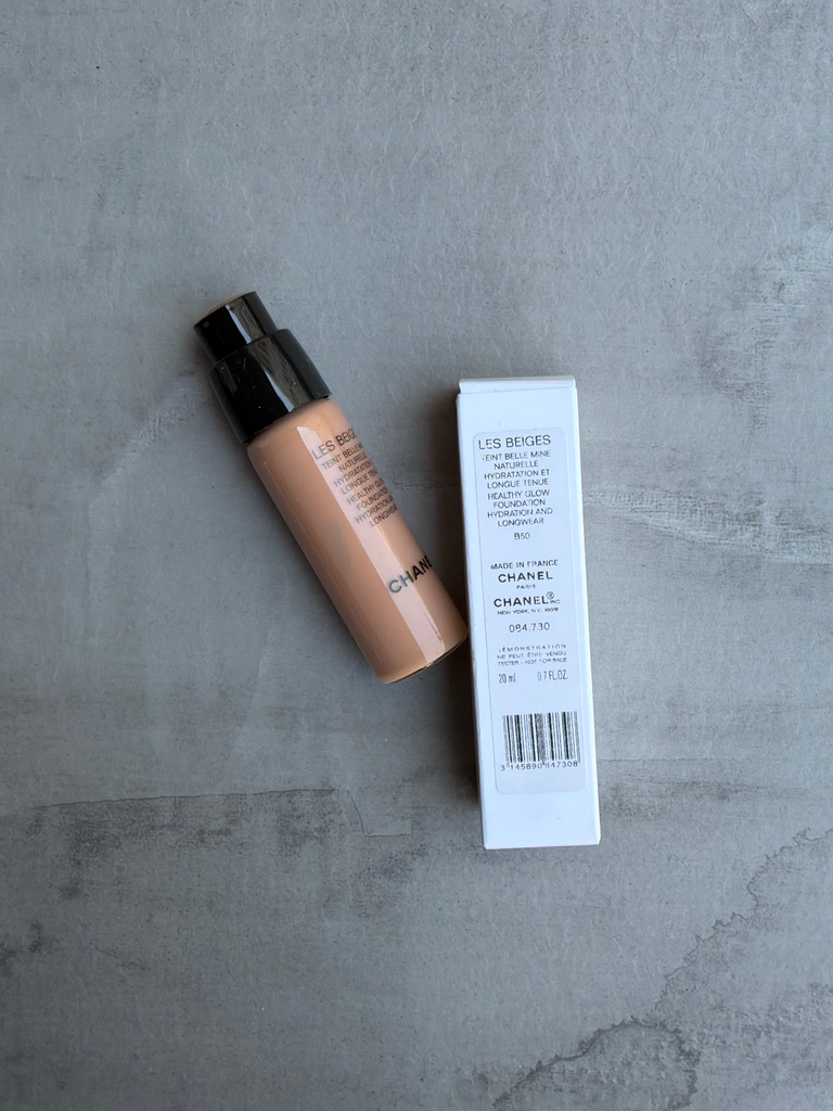Chanel Les  Beiges Healthy Glow Foundation B50 20ml Tester