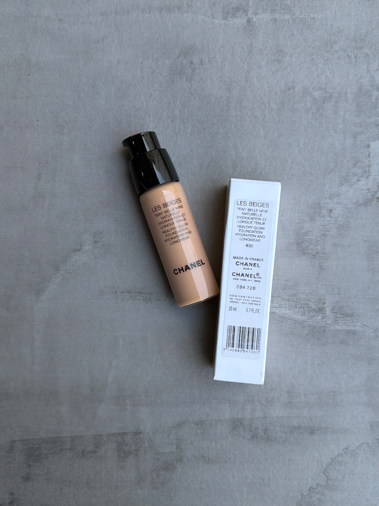 Chanel Les Les Beiges Health Glow Foundation B30 20ml Tester 