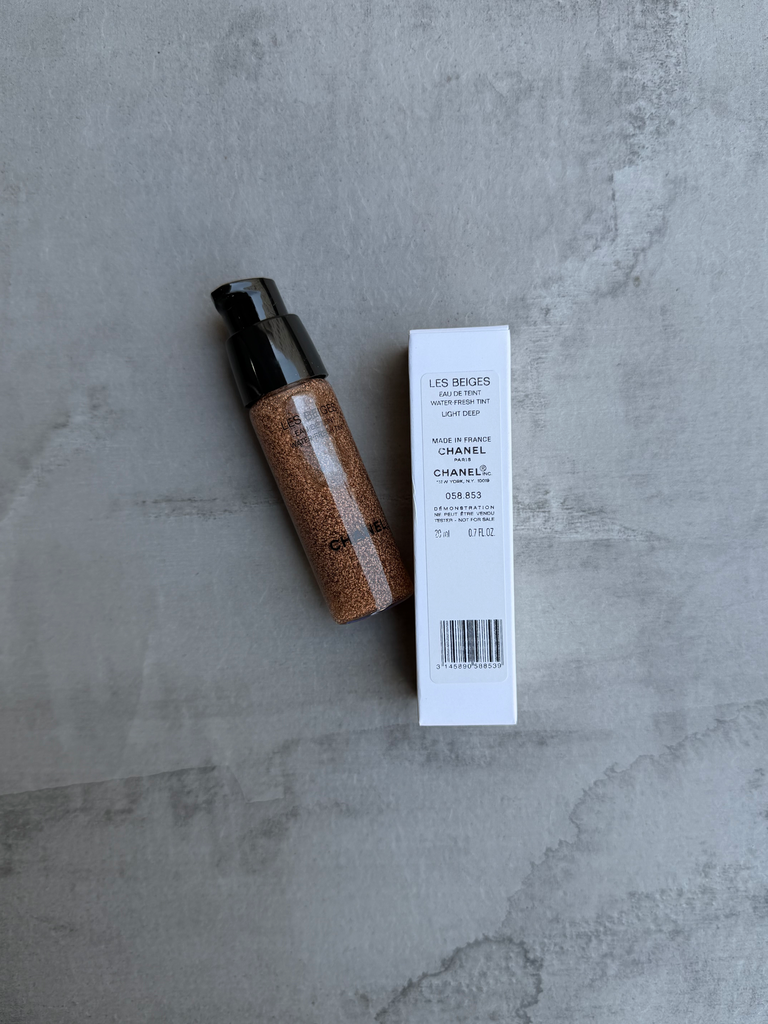 Chanel Les Beiges Water Fresh Tint Light Deep 20ml Tester 