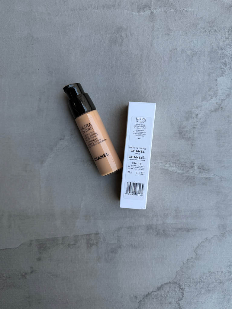 Chanel Ultra Le Teint Flawless Finish Foundation B30 20ml Tester 