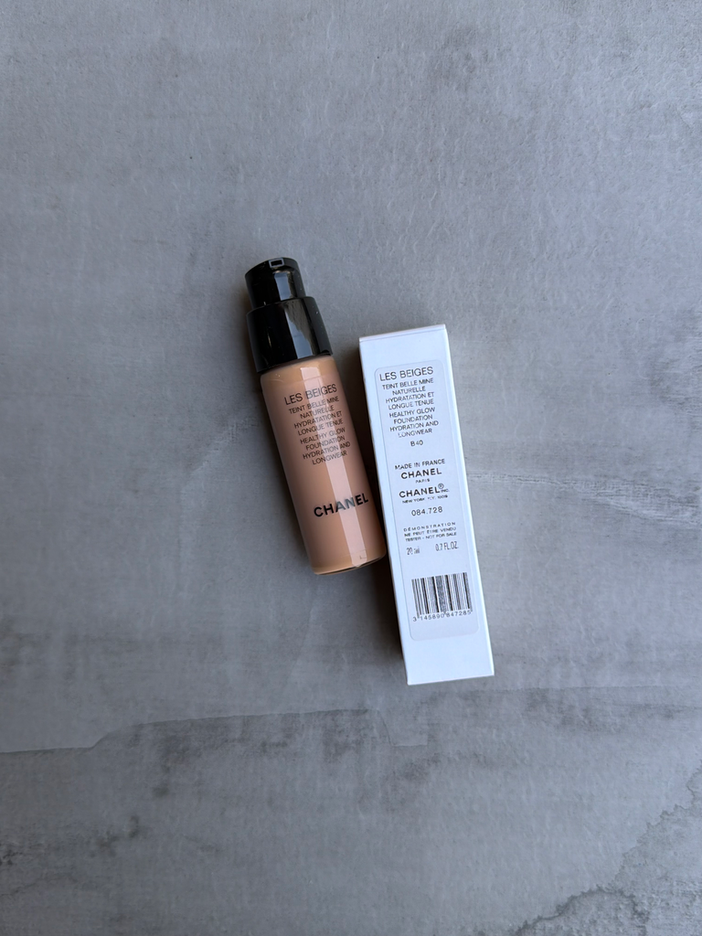 Chanel Les Beiges Healthy Glow Foundation B40 20ml Tester  