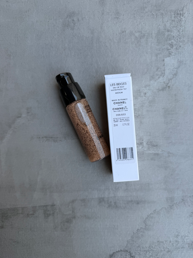 Chanel Les Beiges Water Fresh Tint Medium 20ml Tester 