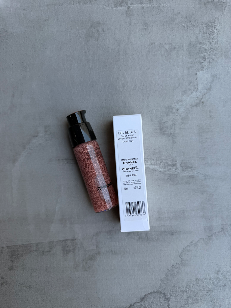 Chanel Water Fresh Blush Light Pink 20ml Tester
