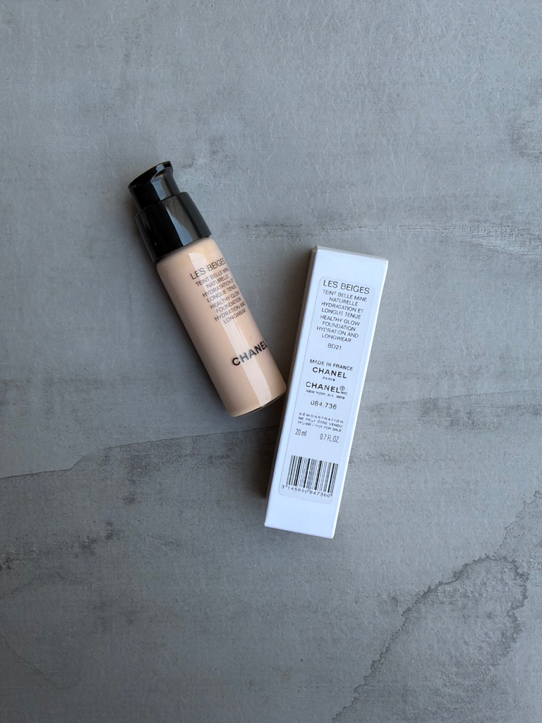 Chanel Les Beiges Healthy Glow Foundation BD21 20ml Tester 