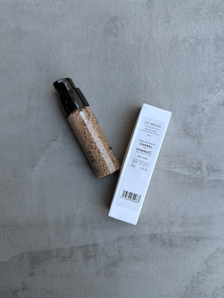 Chanel Les Beiges Water Fresh Complexion Touch B20 20ml Tester 